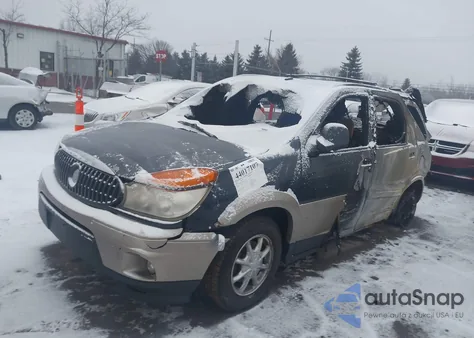 2004 Buick Rendezvous Cx z USA, uszkodzony, nr VIN 3G5DB03EX4S538696